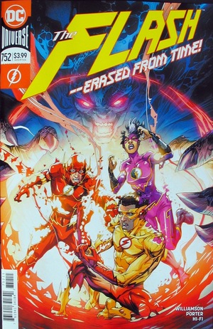 [Flash (series 5) 752 (standard cover - Howard Porter)]