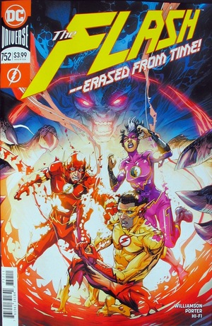 [Flash (series 5) 752 (standard cover - Howard Porter)]