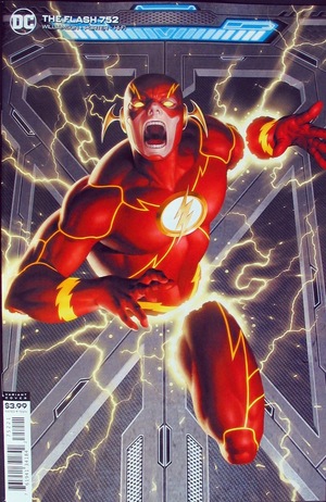 [Flash (series 5) 752 (variant cover - Jung-Geun Yoon)]