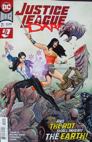 [Justice League Dark (series 2) 21 (standard cover - Yanick Paquette)]