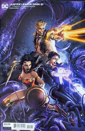 [Justice League Dark (series 2) 21 (variant cover - Clayton Crain)]