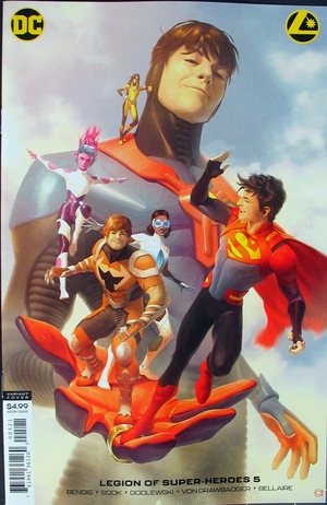 [Legion of Super-Heroes (series 8) 5 (variant cardstock cover - Alex Garner)]