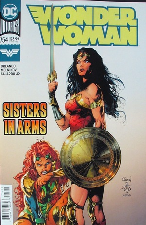 [Wonder Woman (series 5) 754 (standard cover - Robson Rocha)]