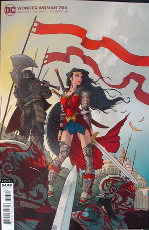 [Wonder Woman (series 5) 754 (variant cardstock cover - Rafael Grampa)]