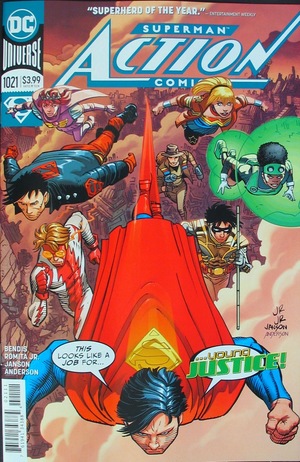 [Action Comics 1021 (standard cover - John Romita Jr.)]