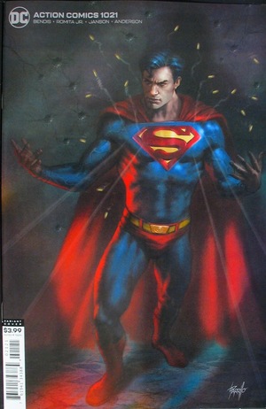 [Action Comics 1021 (variant cover - Lucio Parrillo)]