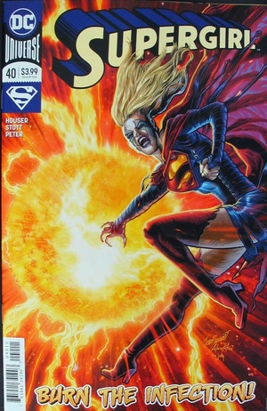 [Supergirl (series 7) 40 (standard cover - Joe Bennett)]