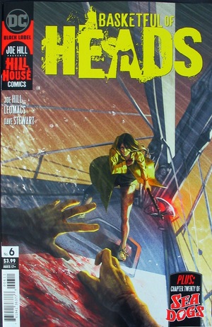 [Basketful of Heads 6 (standard cover - Reiko Murakami)]