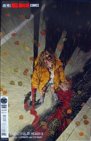 [Basketful of Heads 6 (variant cover - Igor Kordey)]