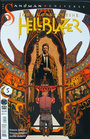 [John Constantine: Hellblazer 5]