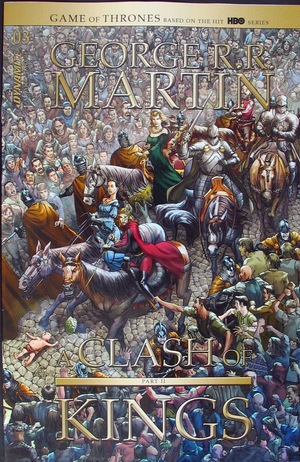 [Game of Thrones - A Clash of Kings, Volume 2 #3 (Cover A - Mike Miller)]
