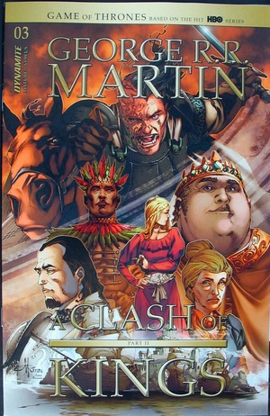 [Game of Thrones - A Clash of Kings, Volume 2 #3 (Cover B - Mel Rubi)]
