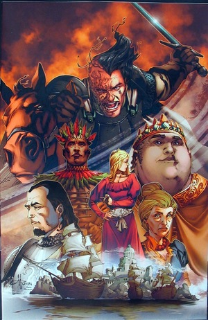 [Game of Thrones - A Clash of Kings, Volume 2 #3 (Retailer Incentive Virgin Cover - Mel Rubi)]