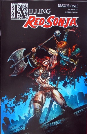 [Killing Red Sonja #1 (Cover B - Juan Gedeon)]