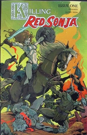 [Killing Red Sonja #1 (Bonus FOC Variant Cover - Roberto Castro)]