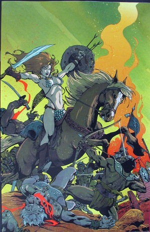 [Killing Red Sonja #1 (Bonus FOC Incentive Virgin Cover - Roberto Castro)]