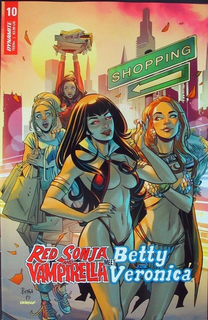 [Red Sonja and Vampirella Meet Betty and Veronica #10 (Cover C - Laura Braga)]