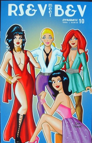 [Red Sonja and Vampirella Meet Betty and Veronica #10 (Cover D - Dan Parent)]