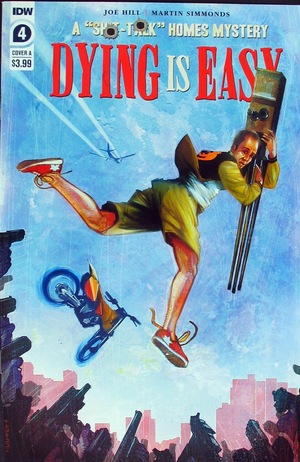 [Dying is Easy #4 (Cover A - Martin Simmonds)]