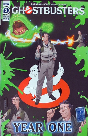 [Ghostbusters - Year One #3 (Cover A - Dan Schoening)]