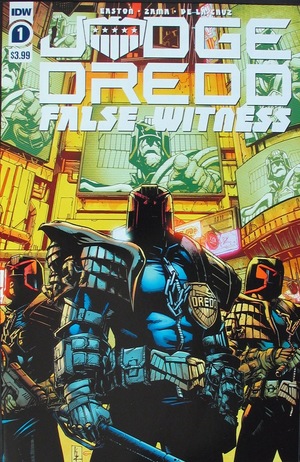 [Judge Dredd - False Witness #1 (regular cover - Kei Zama)]