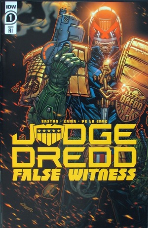 [Judge Dredd - False Witness #1 (retailer incentive cover - Jonboy Meyers)]
