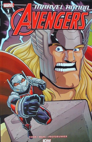 [Marvel Action: Avengers (series 2) #1 (Cover A - Butch Mapa)]