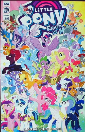 [My Little Pony: Friendship is Magic #88 (Cover A - Tony Fleecs)]