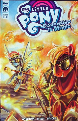 [My Little Pony: Friendship is Magic #88 (Cover B - Sara Richard)]