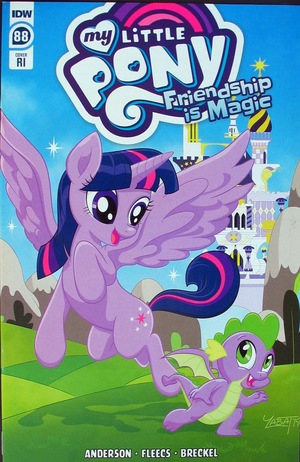 [My Little Pony: Friendship is Magic #88 (Retailer Incentive Cover - Yancey Labat)]