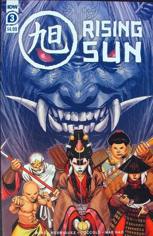 [Rising Sun #3 (Regular Cover - Martin Coccolo)]