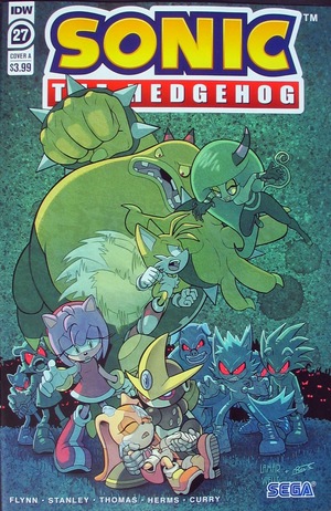 [Sonic the Hedgehog (series 2) #27 (Cover A - Lamar Wells)]