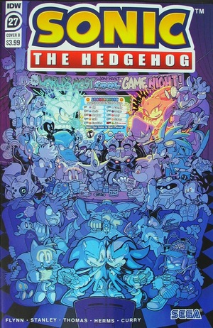 [Sonic the Hedgehog (series 2) #27 (Cover B - Jonathan Gray)]