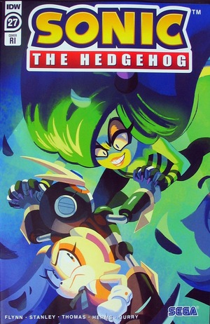 [Sonic the Hedgehog (series 2) #27 (Retailer Incentive Cover - Nathalie Fourdraine)]