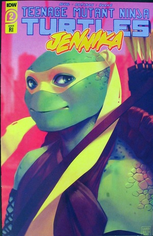 [TMNT: Jennika #2 (Retailer Incentive Cover - Lauren Walsh)]