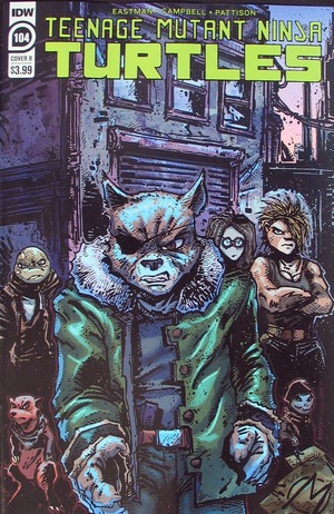 [Teenage Mutant Ninja Turtles (series 5) #104 (Cover B - Kevin Eastman)]