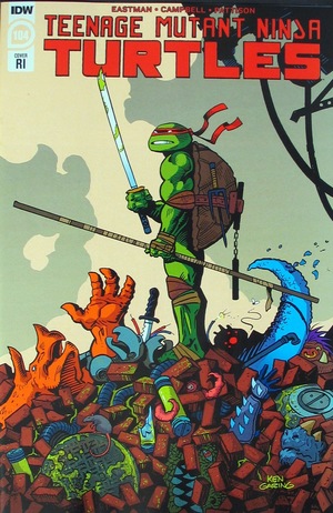 [Teenage Mutant Ninja Turtles (series 5) #104 (Retailer Incentive Cover - Ken Garing)]