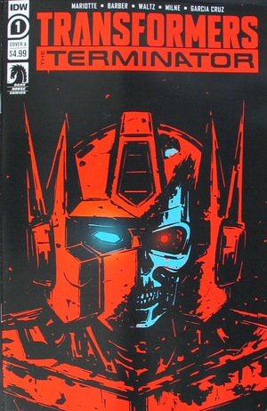 [Transformers vs. the Terminator #1 (1st printing, Cover A - Gavin Fullerton)]