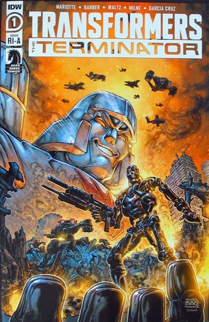 [Transformers vs. the Terminator #1 (1st printing, Retailer Incentive Cover A - Freddie E. Williams II)]