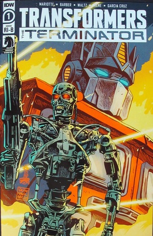 [Transformers vs. the Terminator #1 (1st printing, Retailer Incentive Cover B - Francesco Francavilla)]