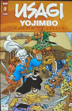 [Usagi Yojimbo Color Classics #3]