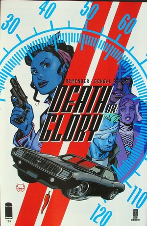 [Death or Glory #10 (Cover B - Dave Johnson)]
