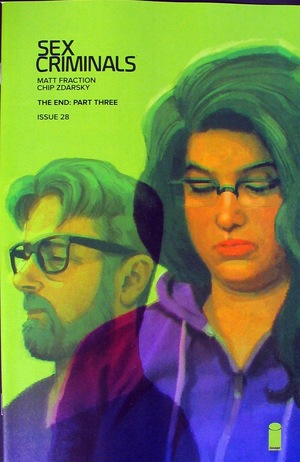 [Sex Criminals #28 (regular cover - Chip Zdarsky)]