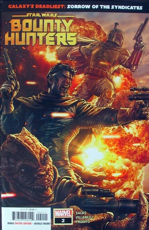 [Star Wars: Bounty Hunters No. 2 (1st printing, standard cover - Lee Bermejo)]