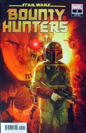 [Star Wars: Bounty Hunters No. 2 (1st printing, variant cover - Phil Noto)]