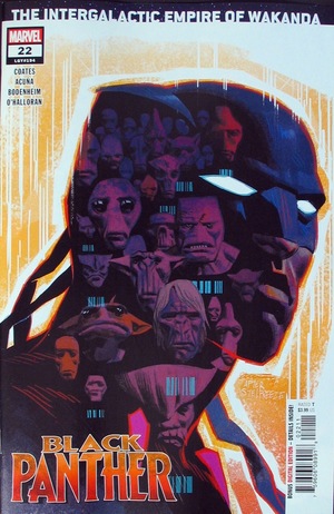 [Black Panther (series 7) No. 22 (standard cover - Daniel Acuna)]