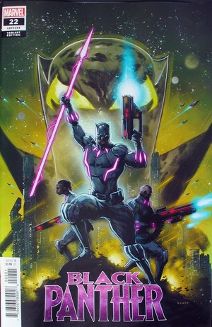 [Black Panther (series 7) No. 22 (variant cover - Kaare Andrews)]