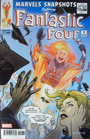 [Marvel Snapshots - Fantastic Four No. 1 (variant cover - Benjamin Dewey)]