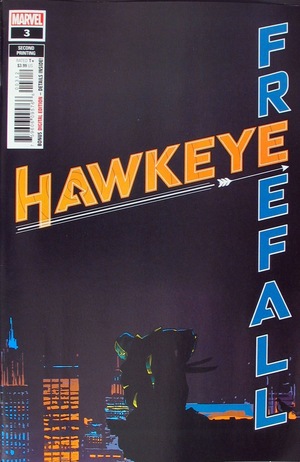[Hawkeye - Freefall No. 3 (2nd printing)]
