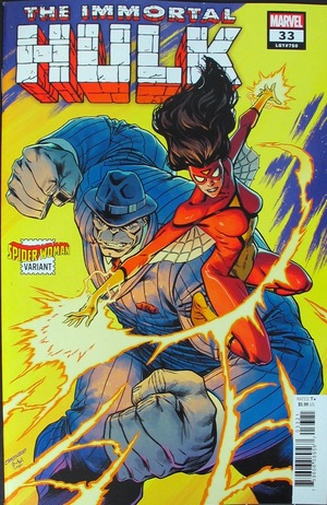 [Immortal Hulk No. 33 (variant Spider-Woman cover - Cory Smith)]